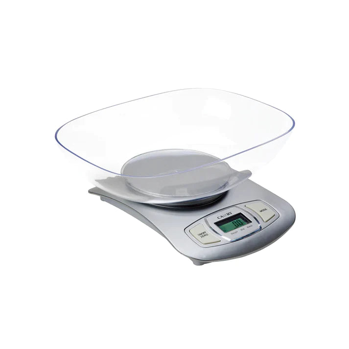  Digital Kitchen Scale with Removable Bowl 2.5L