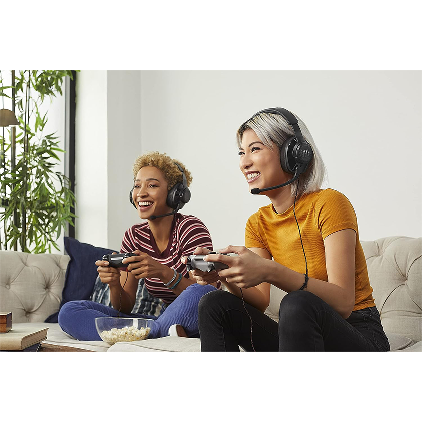 JBL Quantum 200 | Wired Over-Ear Gaming Headphones