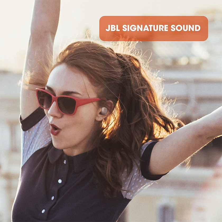 JBL Live Free NC+ TWS - True Wireless in-Ear Noise Cancelling Bluetooth Headphones