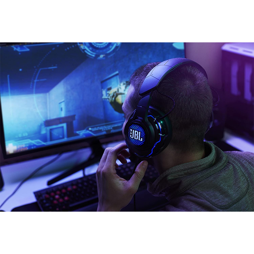 JBL Quantum ONE Over-Ear Performance Gaming Headset