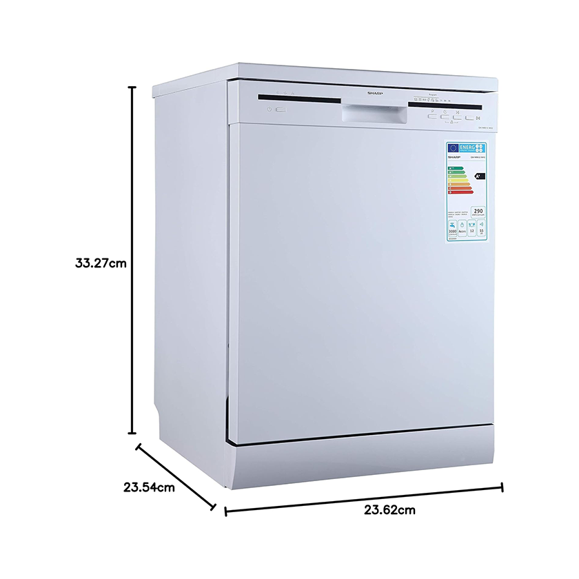 Sharp Dishwasher QW-MB612-WH3
