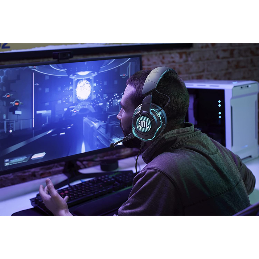 JBL Quantum ONE Over-Ear Performance Gaming Headset