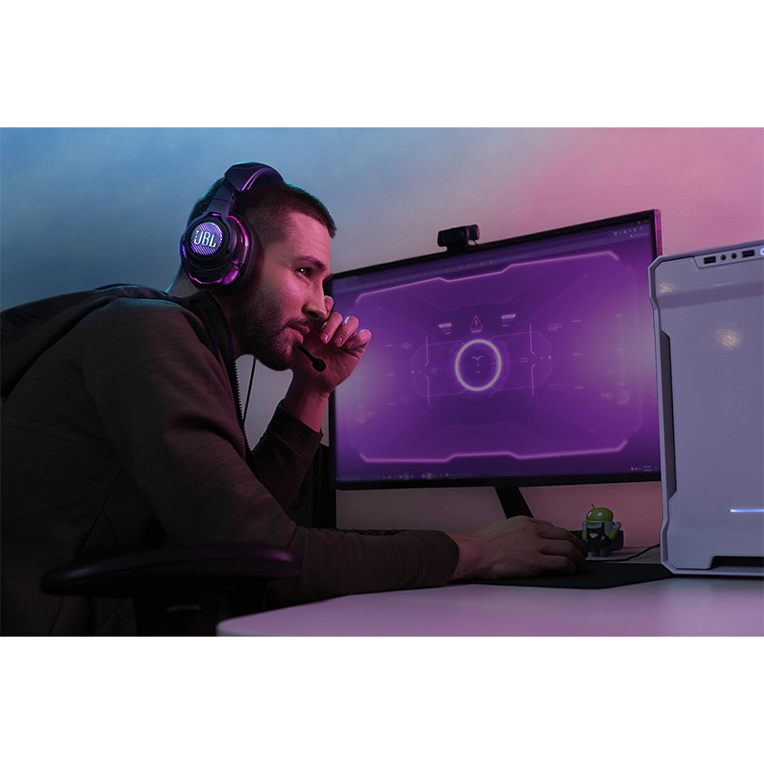 JBL Quantum ONE Over-Ear Performance Gaming Headset