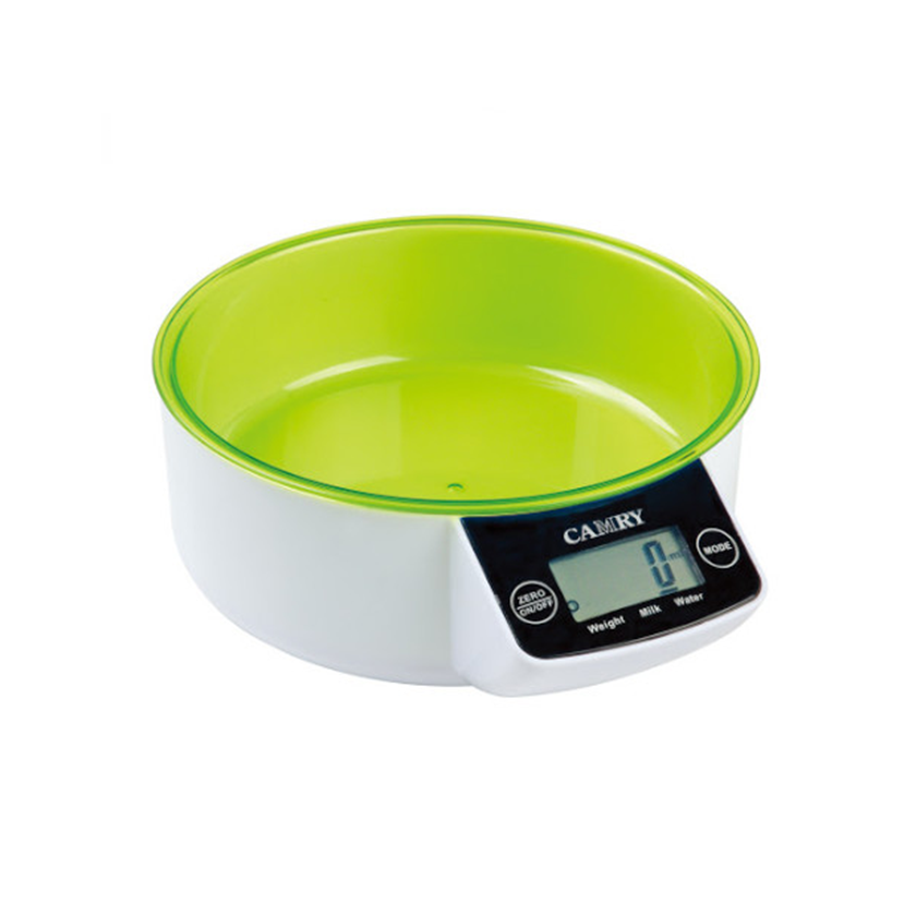  Digital Kitchen Scale with Removable Bowl 2.5L Volume