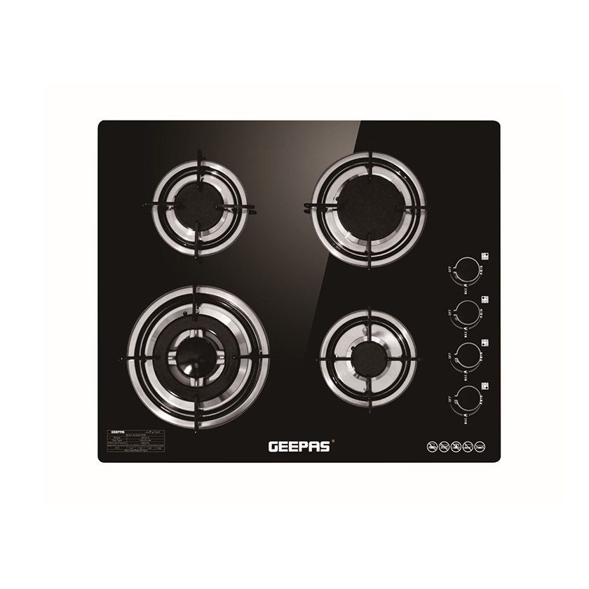 Geepas Built-In 4 burner Gas Hob GK4410