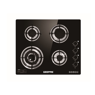 Geepas Built-In 4 burner Gas Hob GK4410