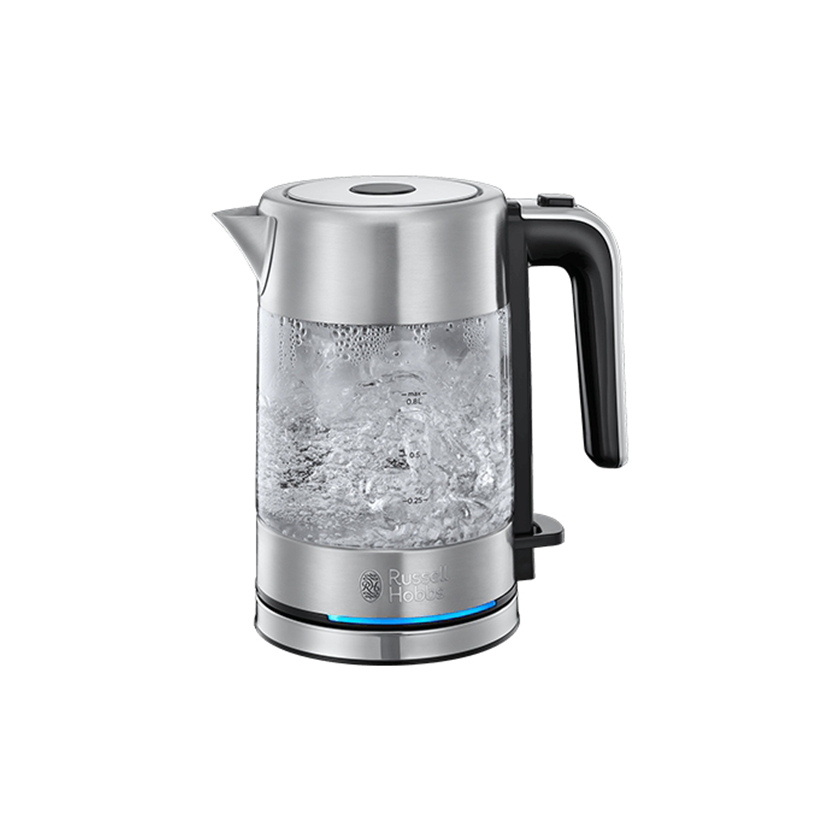 Russell Hobbs Compact Home Glass Electric Kettle 24191 Essential Maldives