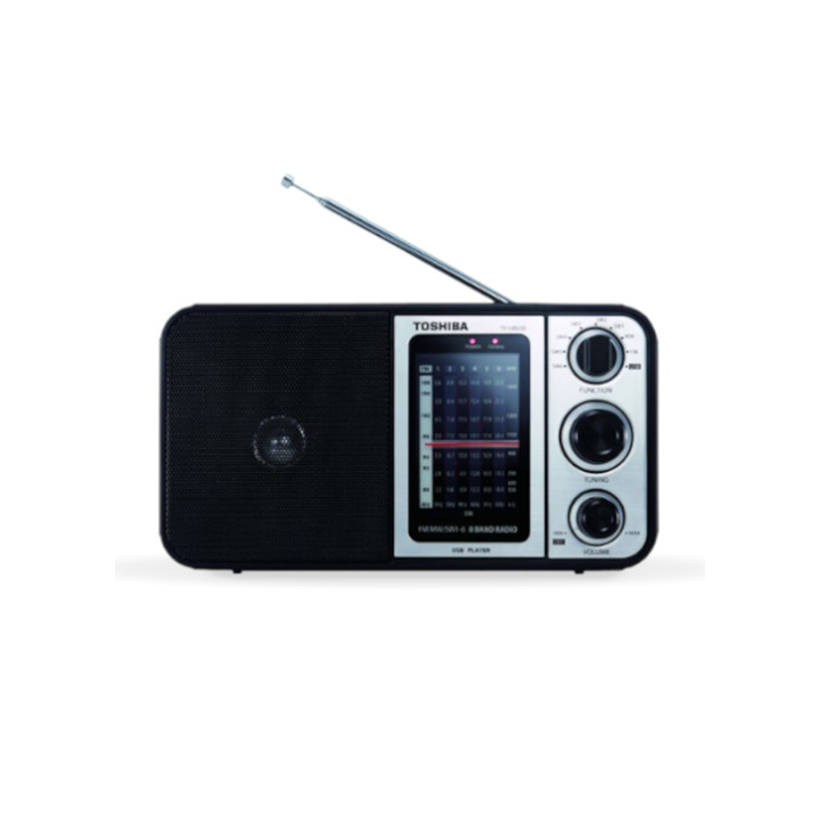 Toshiba Multi Band Radio with USB