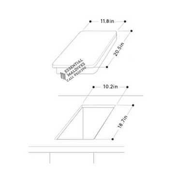 Super General 2 Burner Built-In Gas Hobs (BGL)
