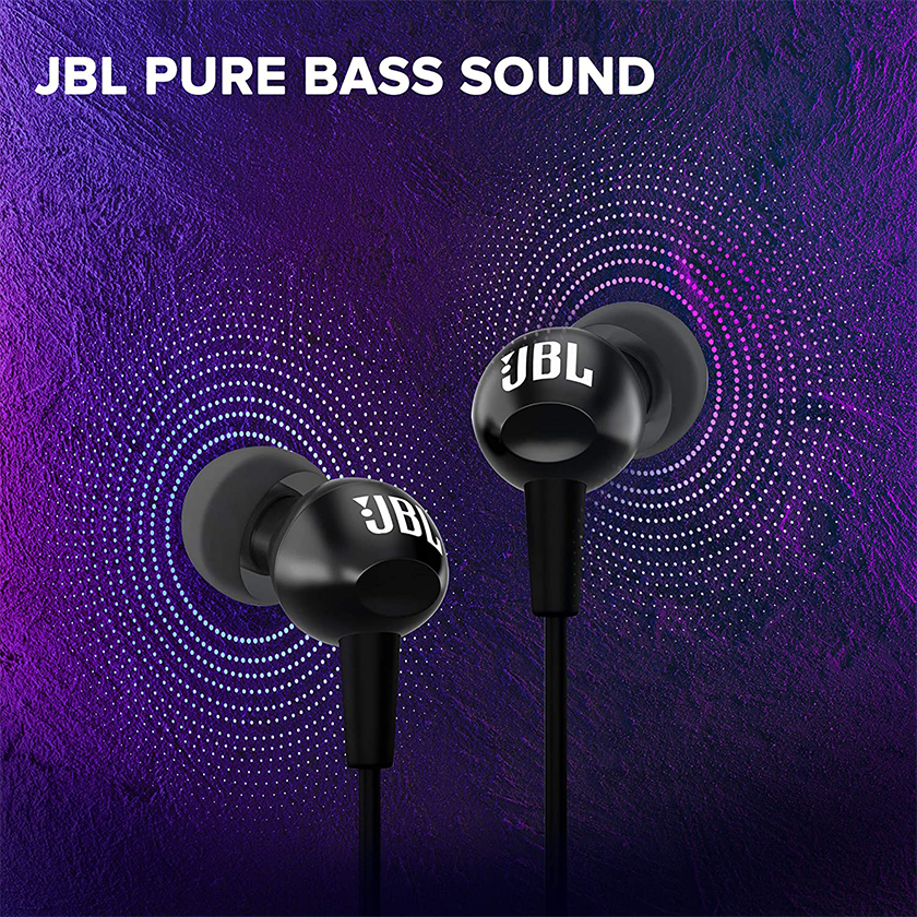 JBL C100SI In-Ear Headphones