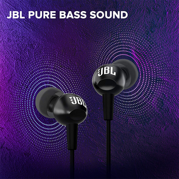JBL C100SI In-Ear Headphones