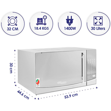 Super General 30L Microwave Oven SGMG934