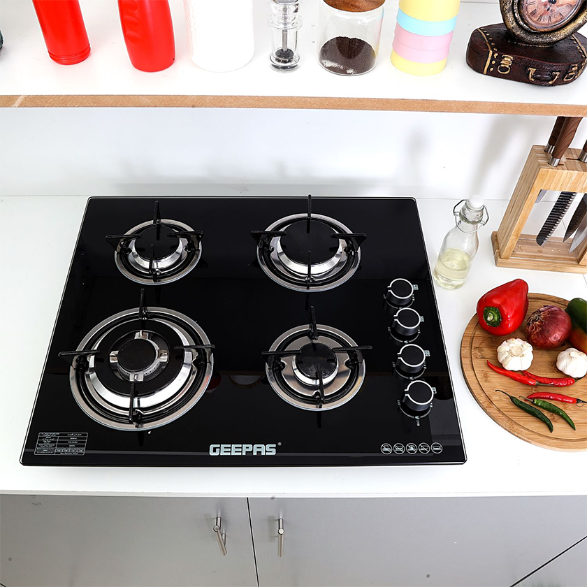 Geepas Built-In 4 burner Gas Hob GK4410