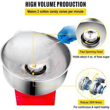 VEVOR Cotton Candy Machine