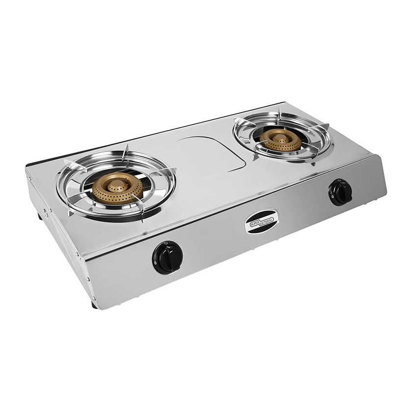 Super General Table Top 2 Burner Gas Stove SGB212FFD