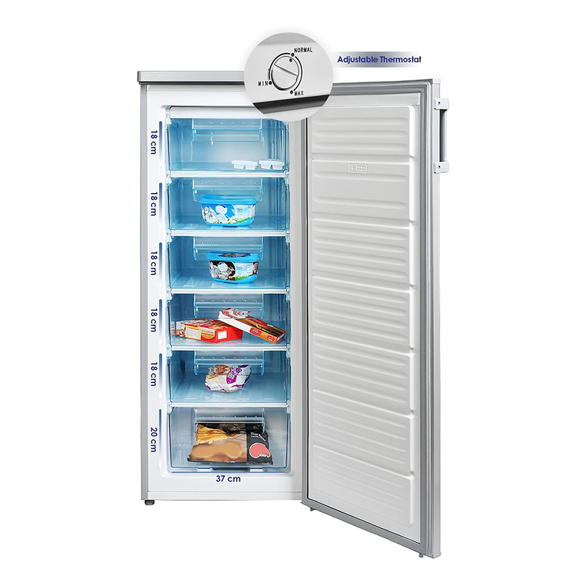 Super General Upright Freezer 163L
