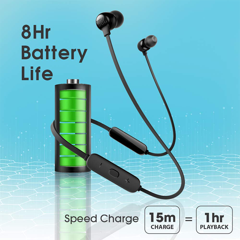 JBL Tune 115BT | Wireless In-Ear Headphones