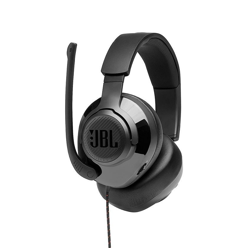 JBL Quantum 200 | Wired Over-Ear Gaming Headphones