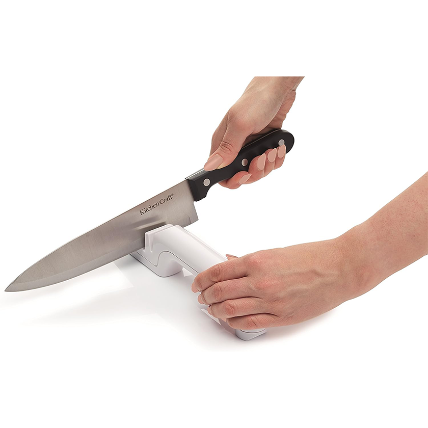 KitchenCraft 3-in-1 Scissor and Knife Sharpener