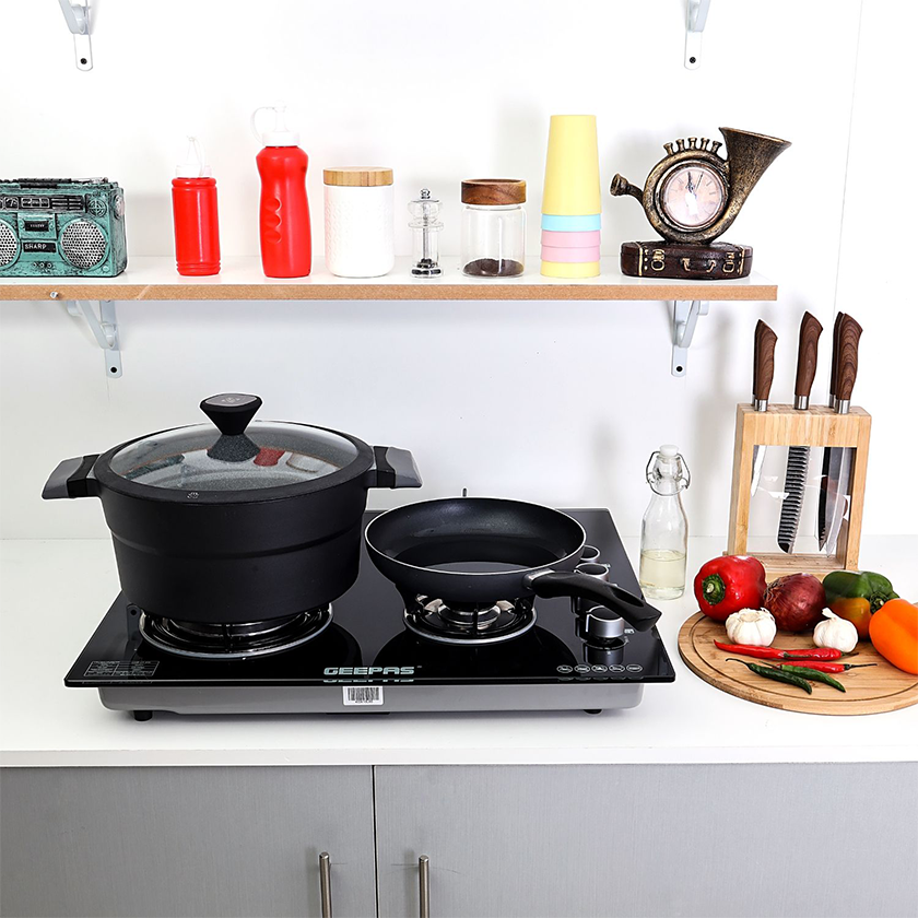 Geepas Built-In 4 burner Gas Hob GK4410