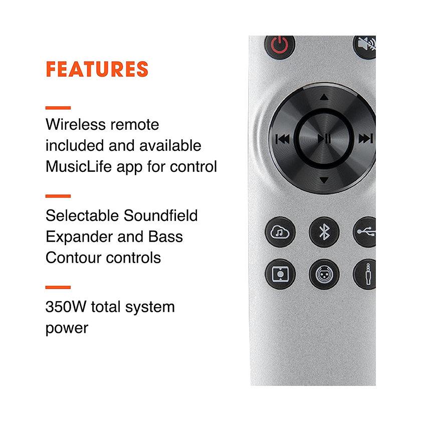 JBL Music System L7SMS