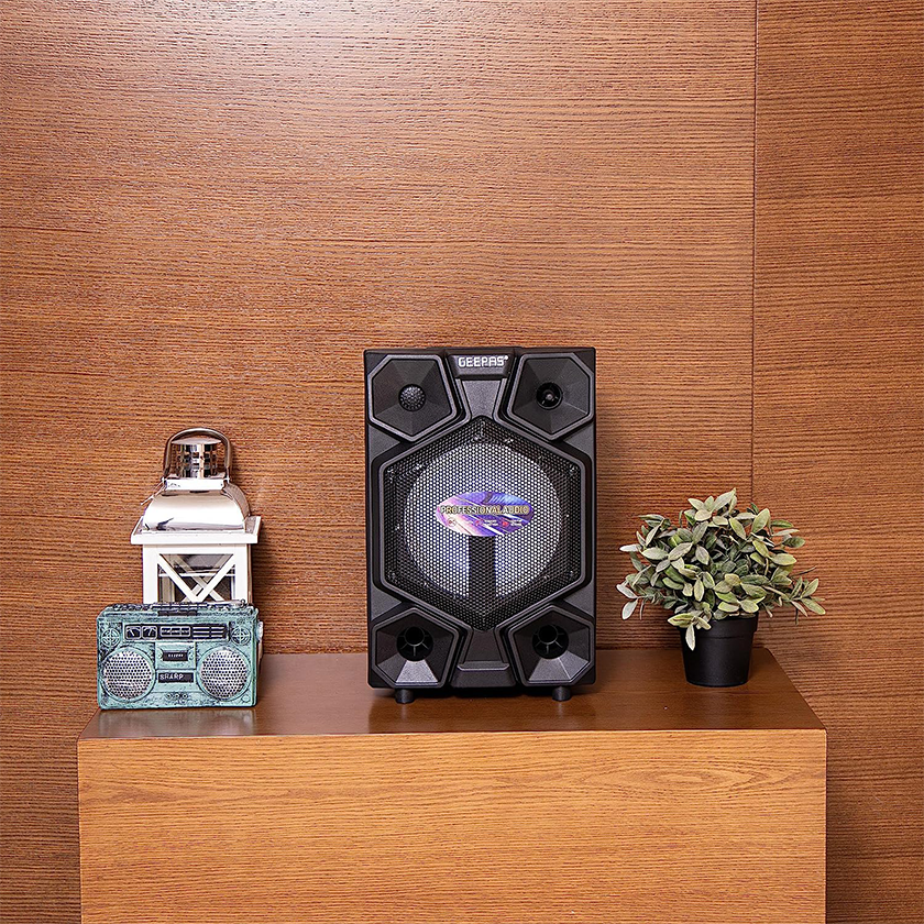 Geepas Portable & Rechargeable Speaker