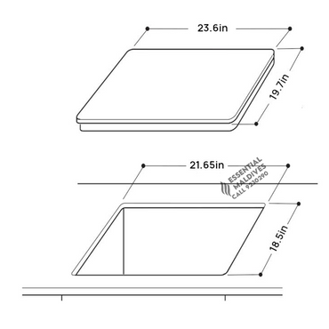 Super General 4 Burner Built-In Gas Hobs (BGL)