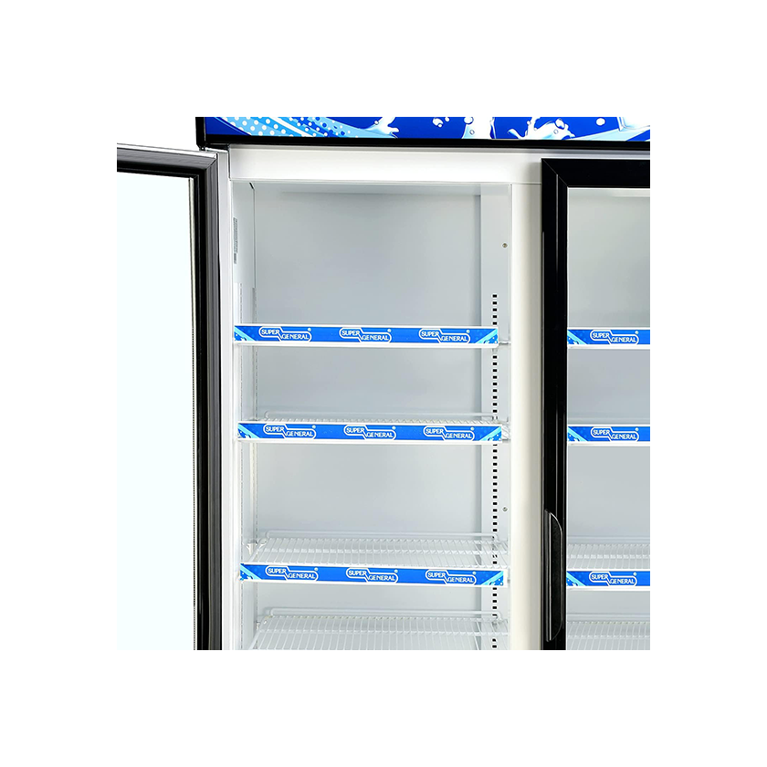 Super General 600L Sliding Door Chiller – SGSC818IF