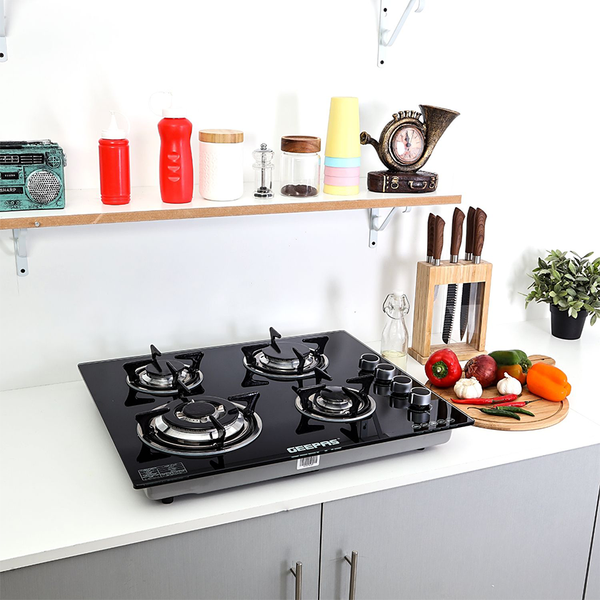Geepas Built-In 4 burner Gas Hob GK4410