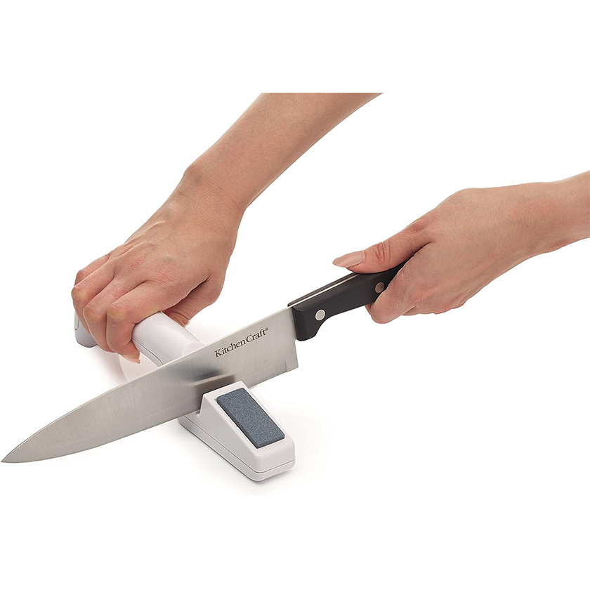 KitchenCraft 3-in-1 Scissor and Knife Sharpener