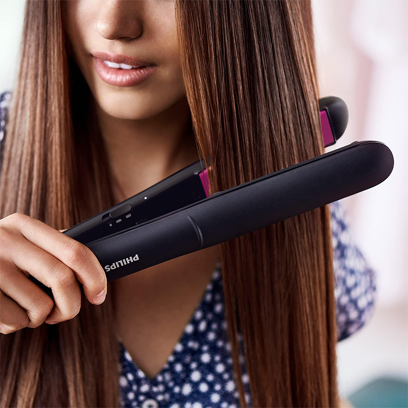 Philips ThermoProtect Straightener BHS375