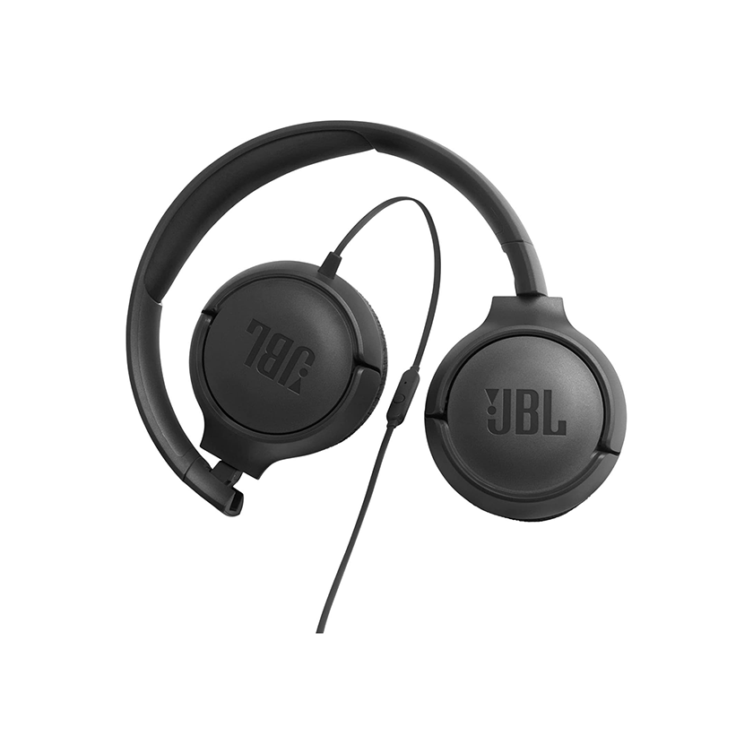 JBL TUNE 500 - Wired On-Ear Headphones