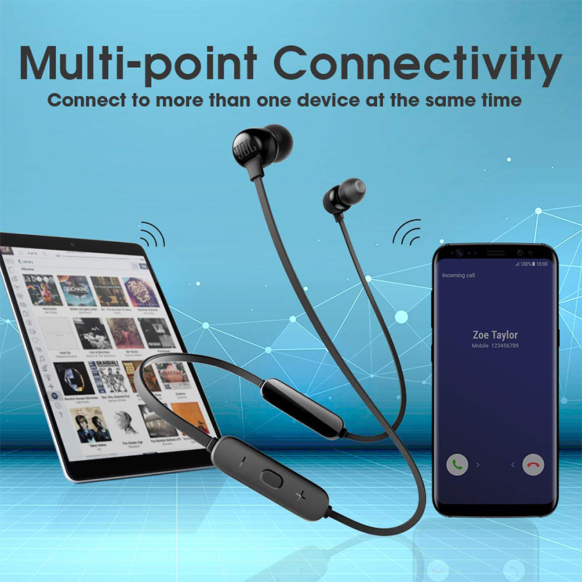 JBL Tune 115BT | Wireless In-Ear Headphones