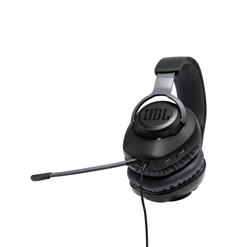JBL Quantum 100 | Wired Over-Ear Gaming Headphones