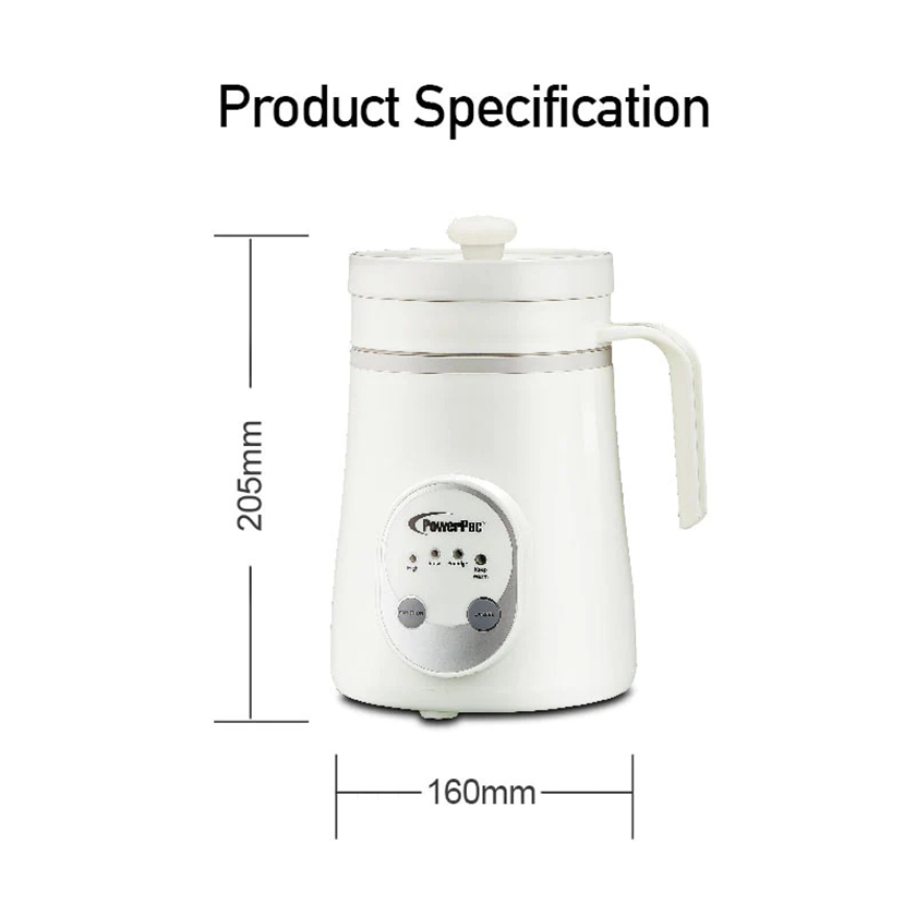 Personal Electric Mug Health Slow Cooker 0.6L PPSC06