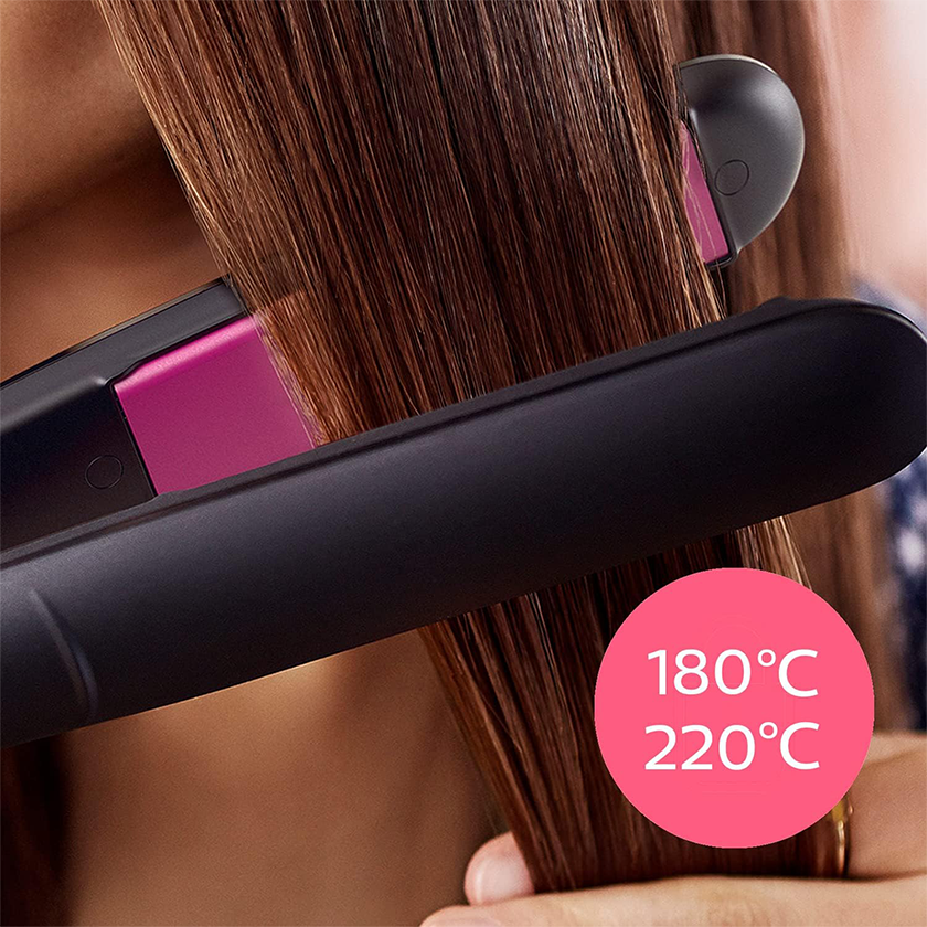 Philips ThermoProtect Straightener BHS375