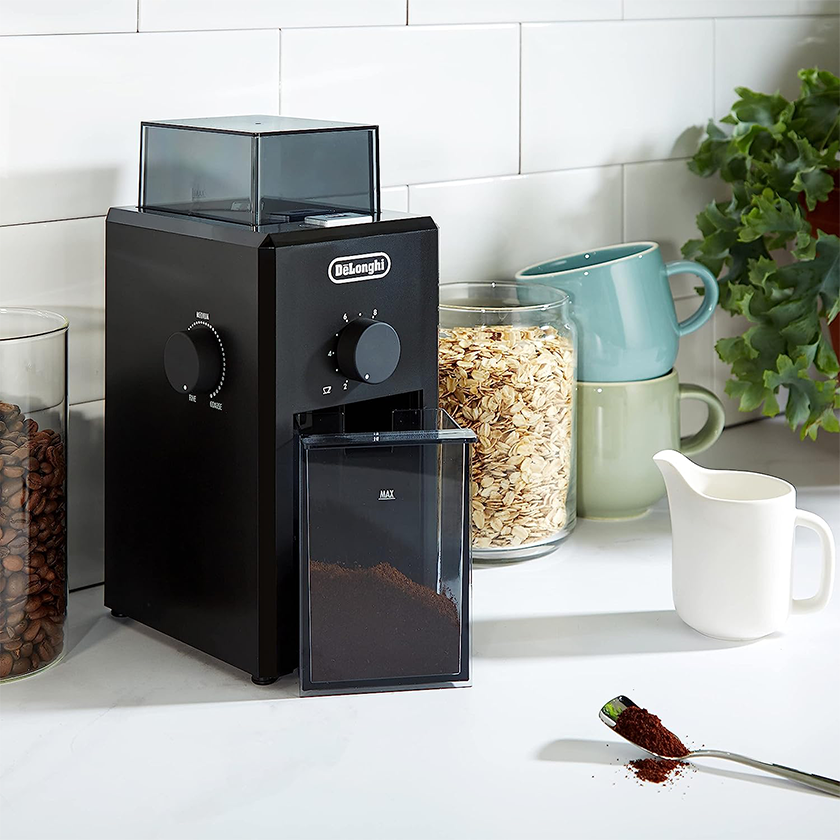 De'Longhi Electric Burr Coffee Grinder