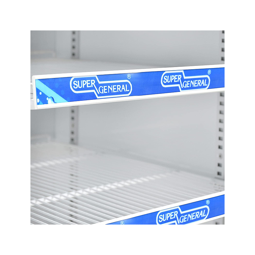 Super General 600L Sliding Door Chiller – SGSC818IF