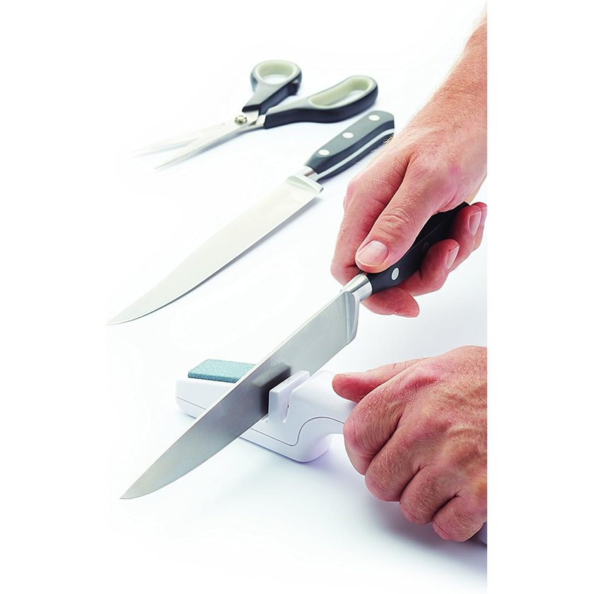 KitchenCraft 3-in-1 Scissor and Knife Sharpener