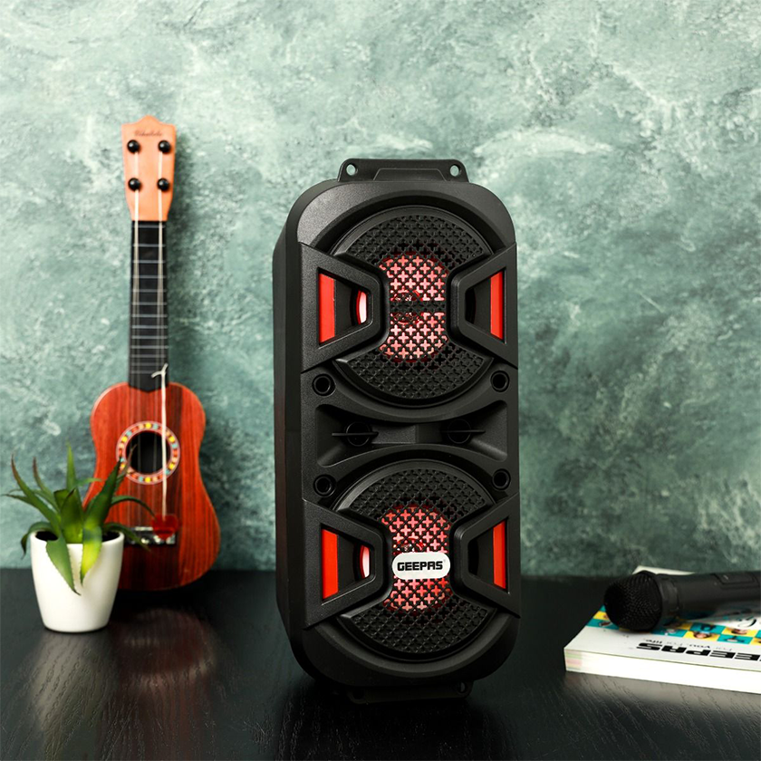 Geepas Portable & Rechargeable Speaker