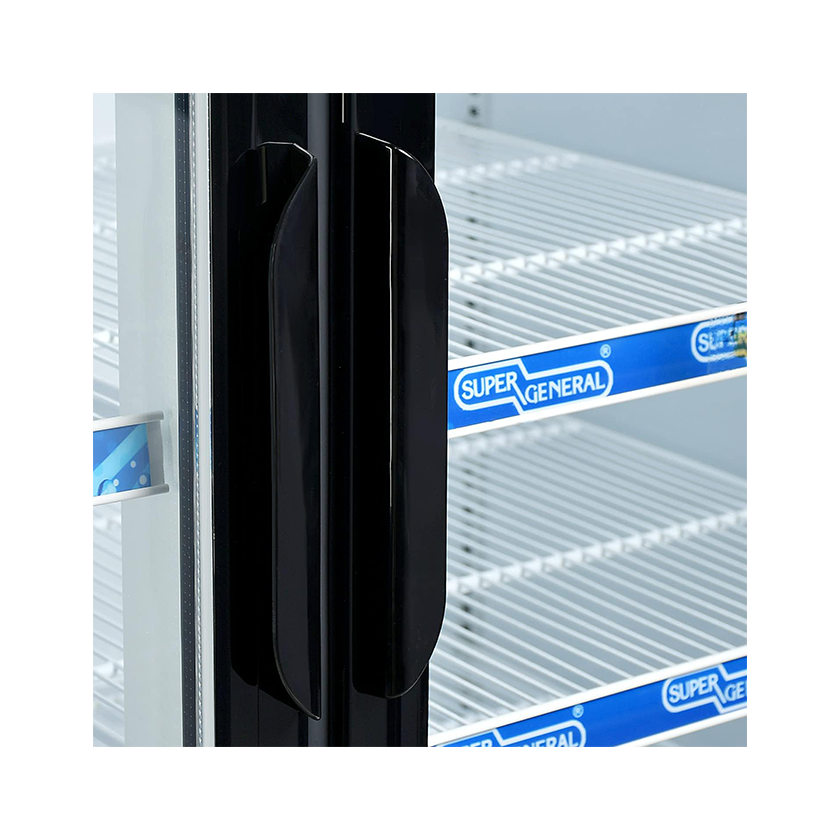Super General 600L Sliding Door Chiller – SGSC818IF