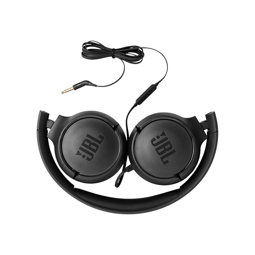 JBL TUNE 500 - Wired On-Ear Headphones