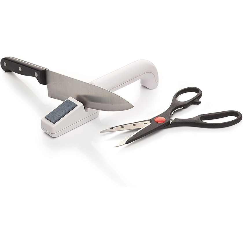 KitchenCraft 3-in-1 Scissor and Knife Sharpener