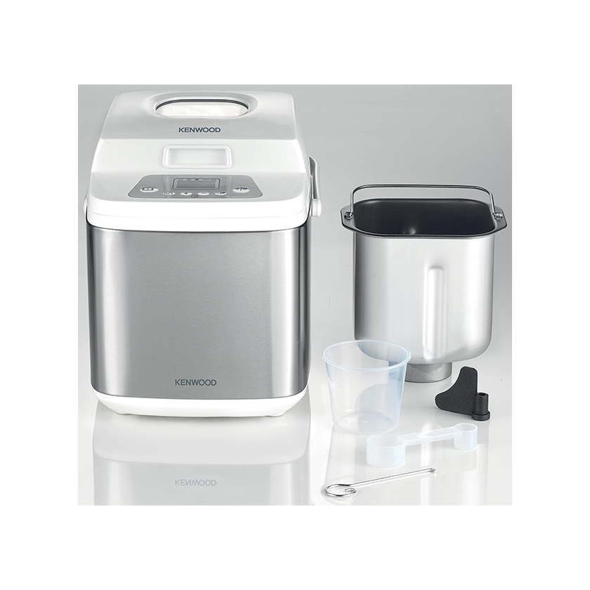 Kenwood Bread Maker 19-in-1 Multifunctional Automatic Fresh Bread Making Machine with Digital Timer