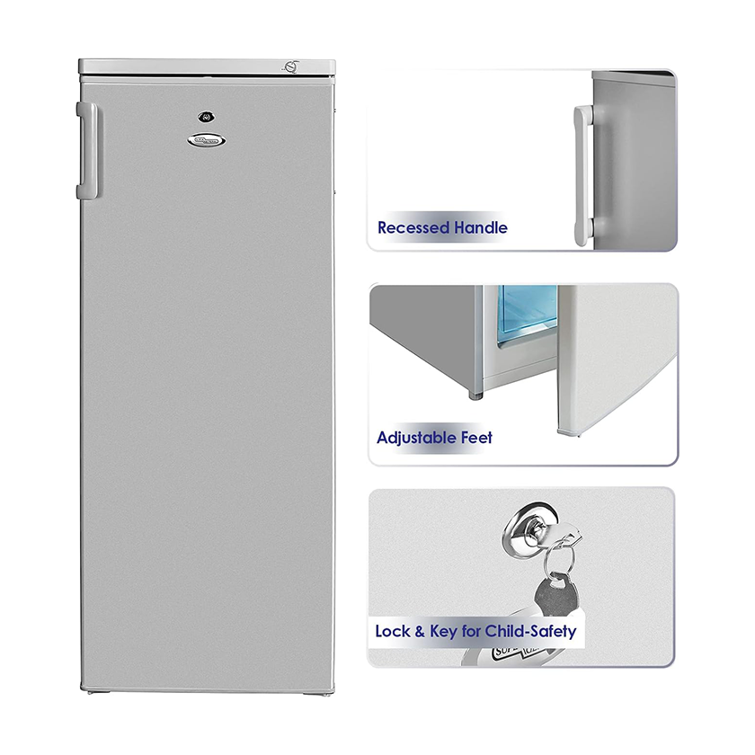 Super General Upright Freezer 163L