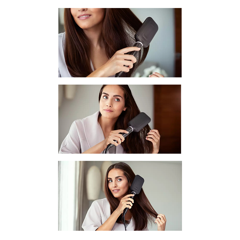 Philips Heated Straightening Brush