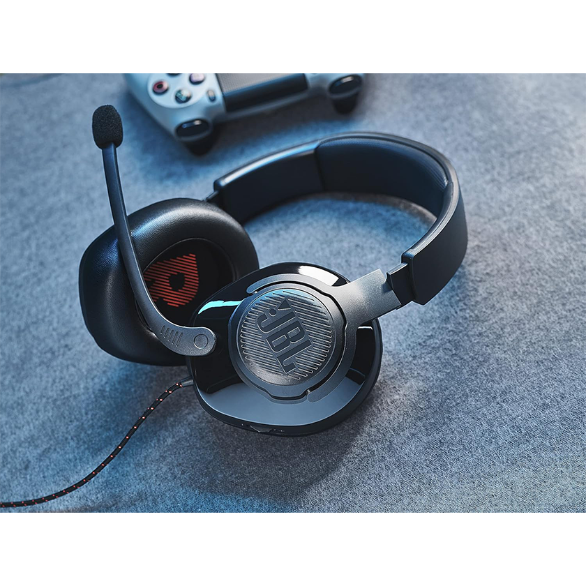 JBL Quantum 200 | Wired Over-Ear Gaming Headphones