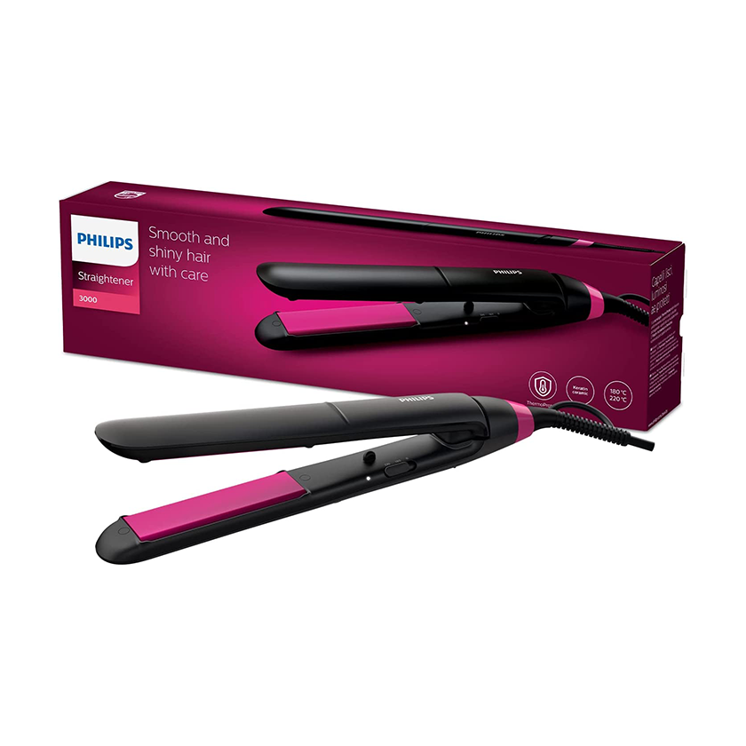 Philips ThermoProtect Straightener BHS375