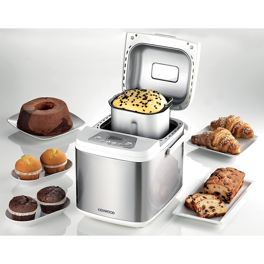 Kenwood Bread Maker 19-in-1 Multifunctional Automatic Fresh Bread Making Machine with Digital Timer