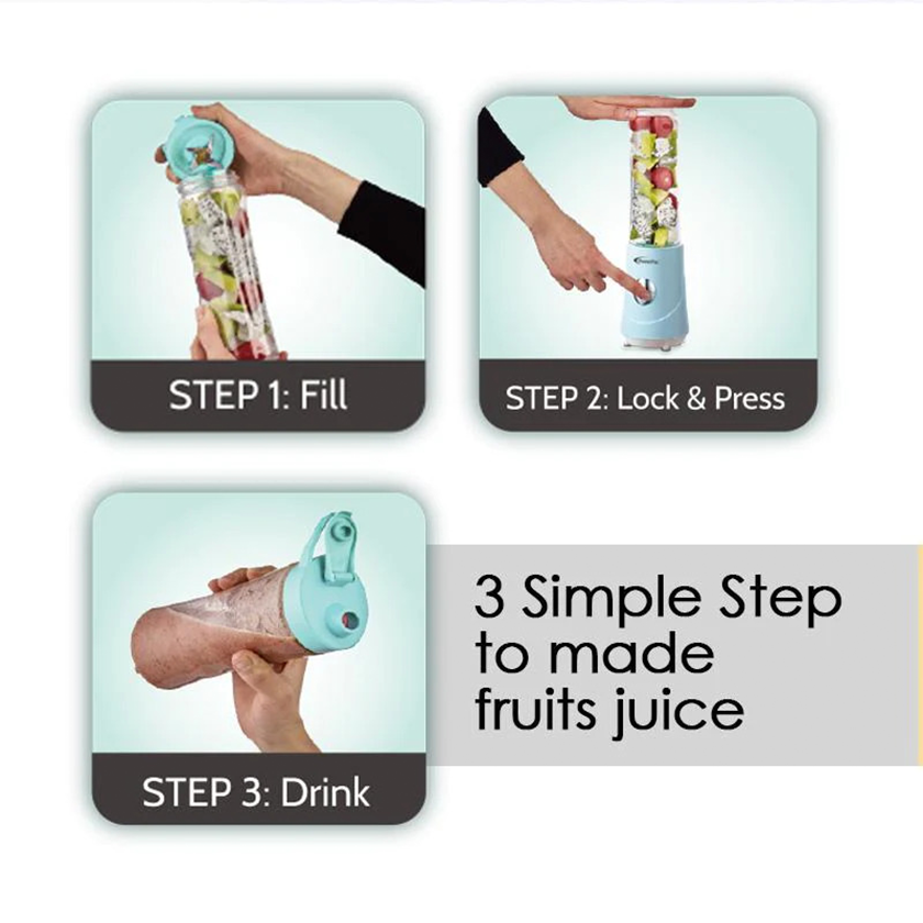 PowerPac 2 in 1 Personal Blender PPBL100